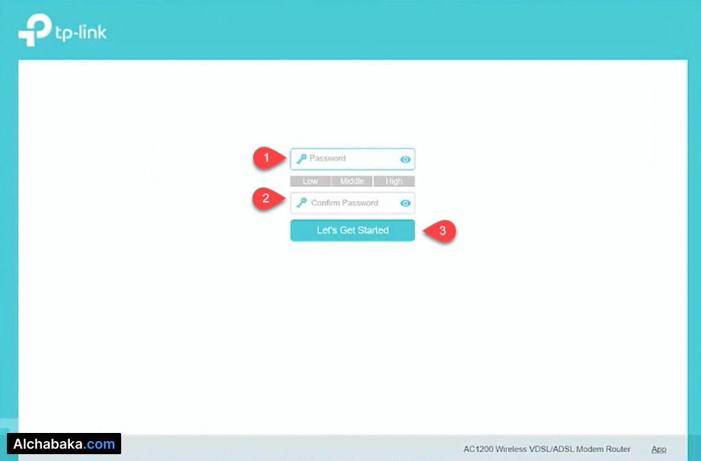 ضبط إعدادات راوتر TP-Link TD-W9960