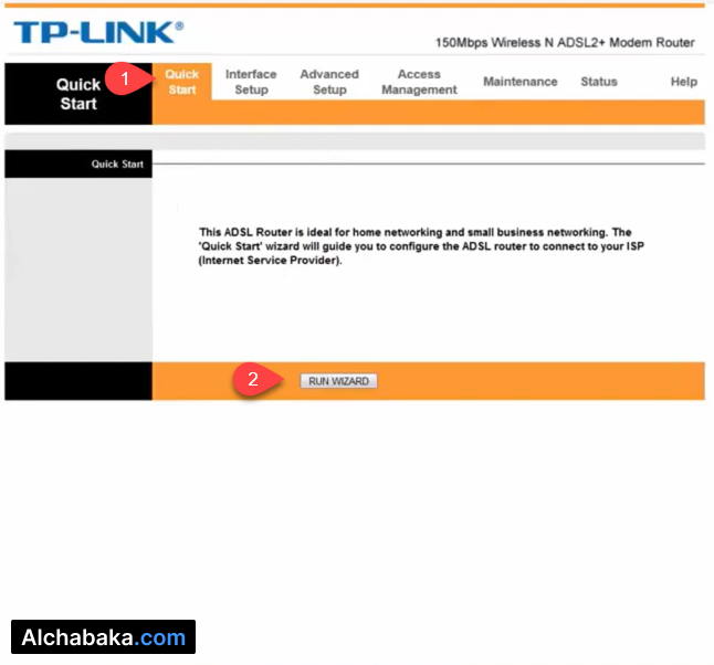 المعد التلقائي راوتر TD 8816