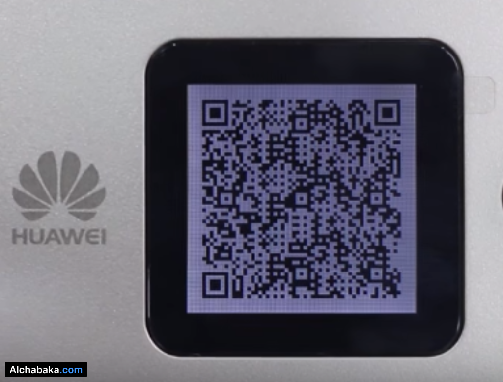 الاتصال بشبكة الواي فاي أيضا عن طريق الباركود في الموبيلات الحديثة 