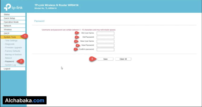 ضبط إعدادات راوتر TP-Link وتشغيل الأنترنت