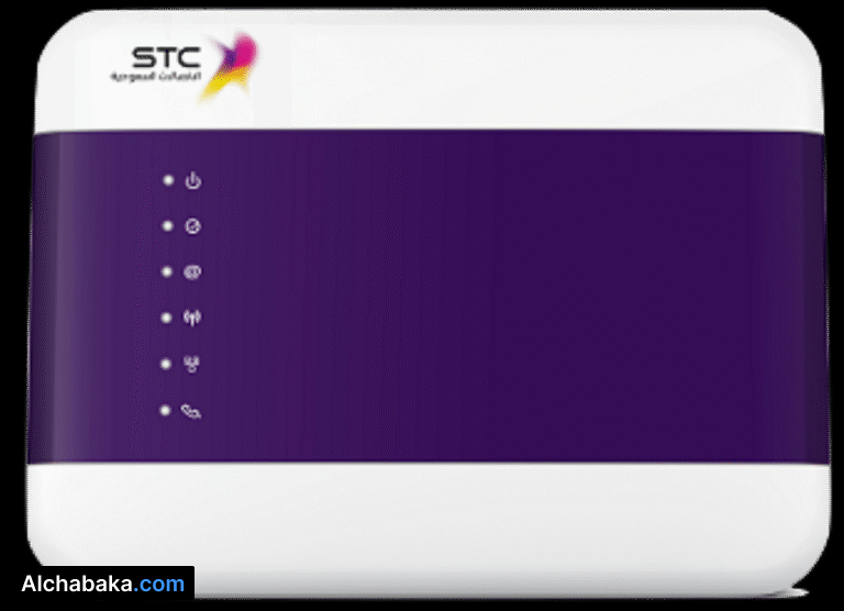 ضبط إعدادات راوتر STC