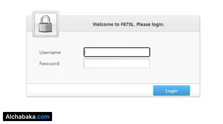 تسجيل الدخول الى إعدادات راوتر ZTE